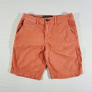 AMERICAN EAGLE Mens 30 (Actual 31" x 9.5") AEO Active Flex Slim Fit Chino Shorts
